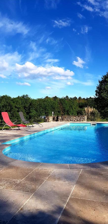 Les Granges Indigo Villa Fossemagne Kültér fotó