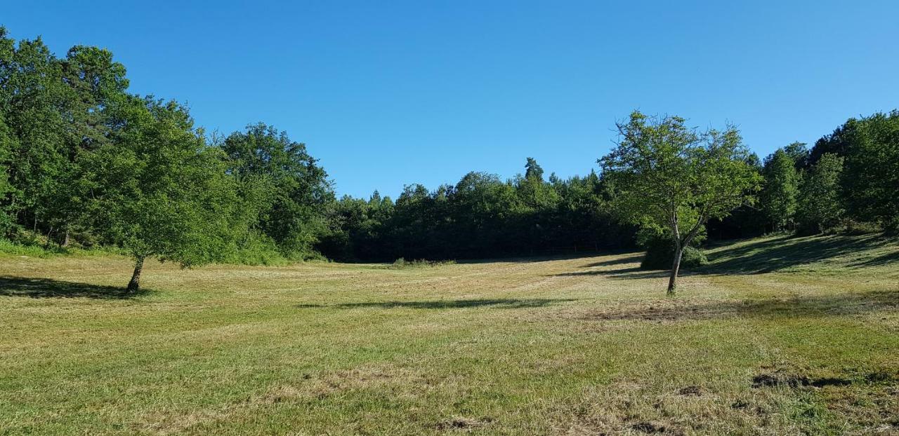 Les Granges Indigo Villa Fossemagne Kültér fotó